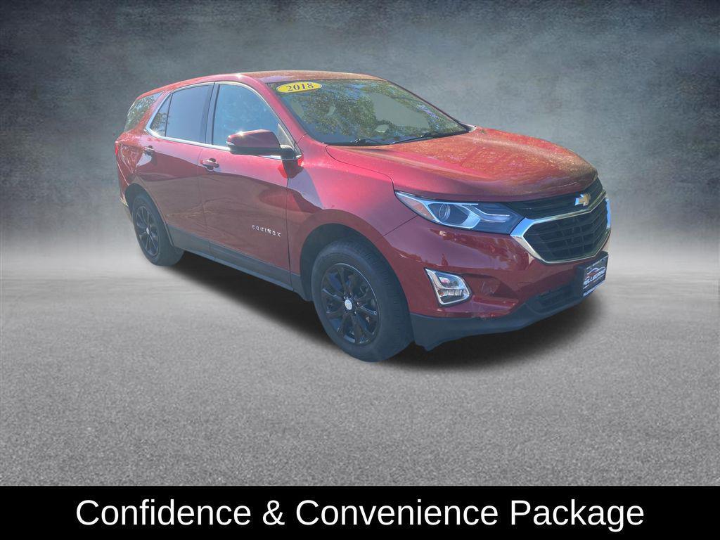 used 2018 Chevrolet Equinox car, priced at $16,000
