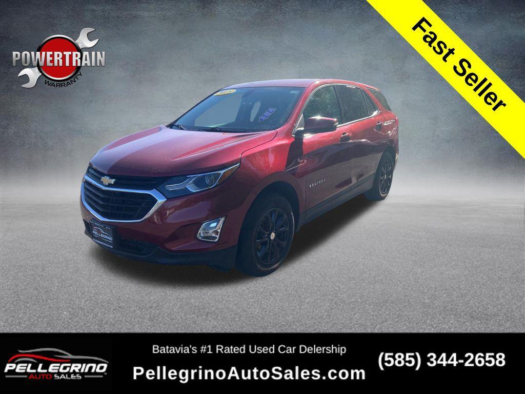 used 2018 Chevrolet Equinox car, priced at $16,000
