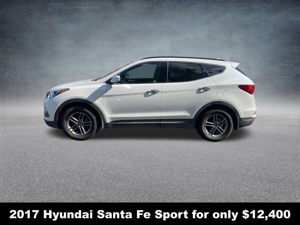 used 2017 Hyundai Santa Fe Sport car, priced at $12,400