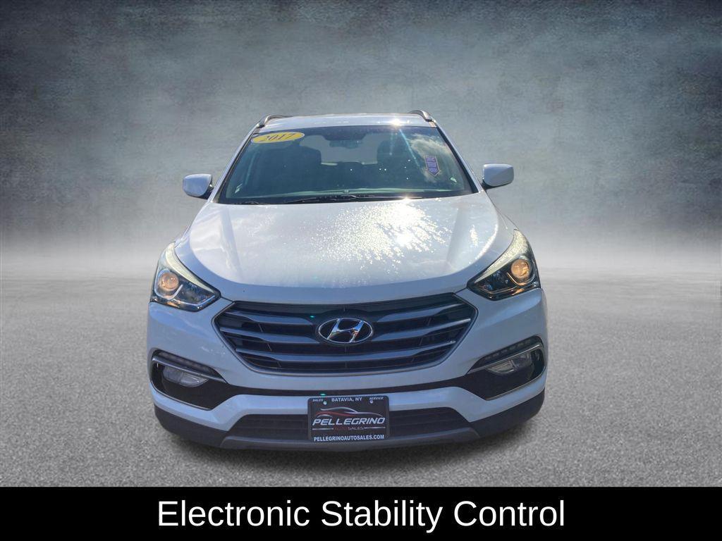used 2017 Hyundai Santa Fe Sport car, priced at $13,400