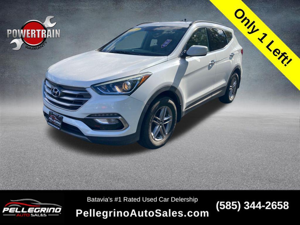 used 2017 Hyundai Santa Fe Sport car, priced at $12,400