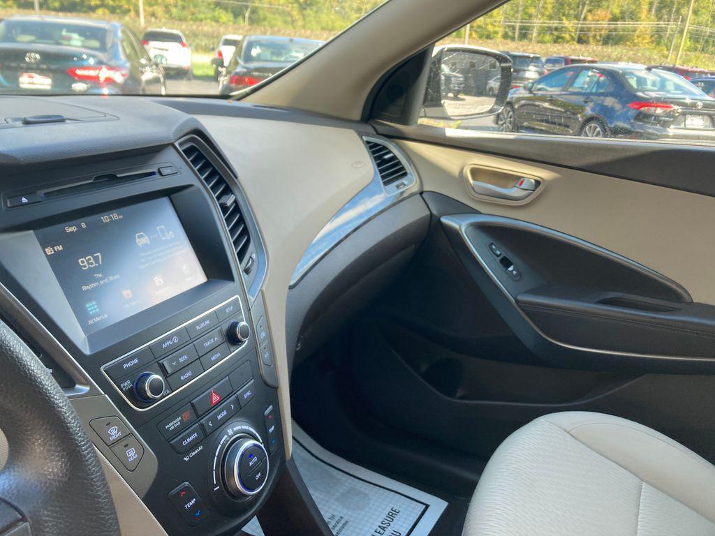 used 2017 Hyundai Santa Fe Sport car, priced at $13,400