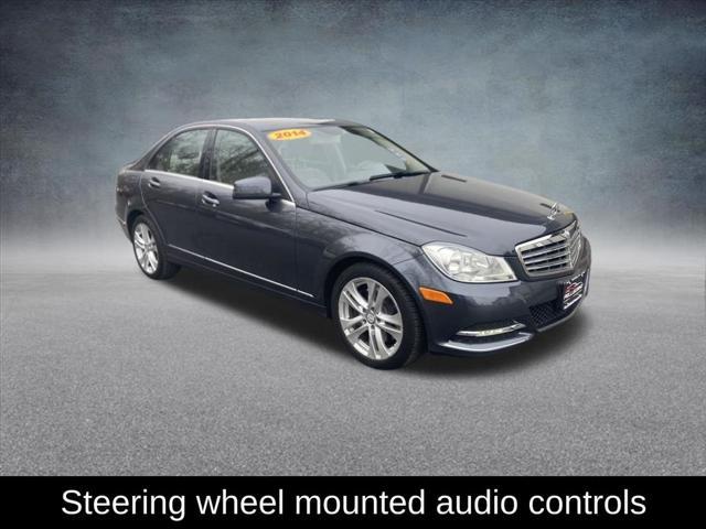 used 2014 Mercedes-Benz C-Class car, priced at $15,000