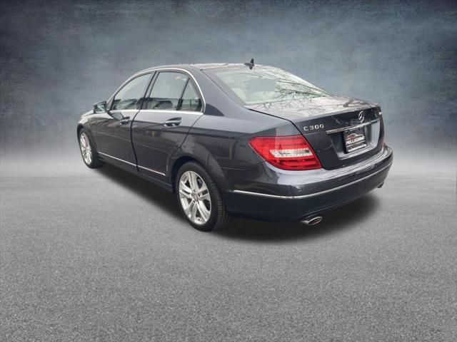 used 2014 Mercedes-Benz C-Class car, priced at $15,000