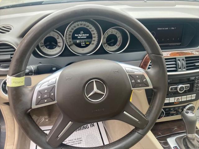 used 2014 Mercedes-Benz C-Class car, priced at $15,000