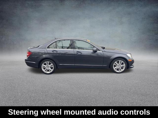 used 2014 Mercedes-Benz C-Class car, priced at $15,000