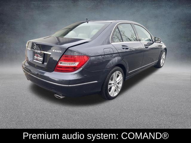 used 2014 Mercedes-Benz C-Class car, priced at $15,000