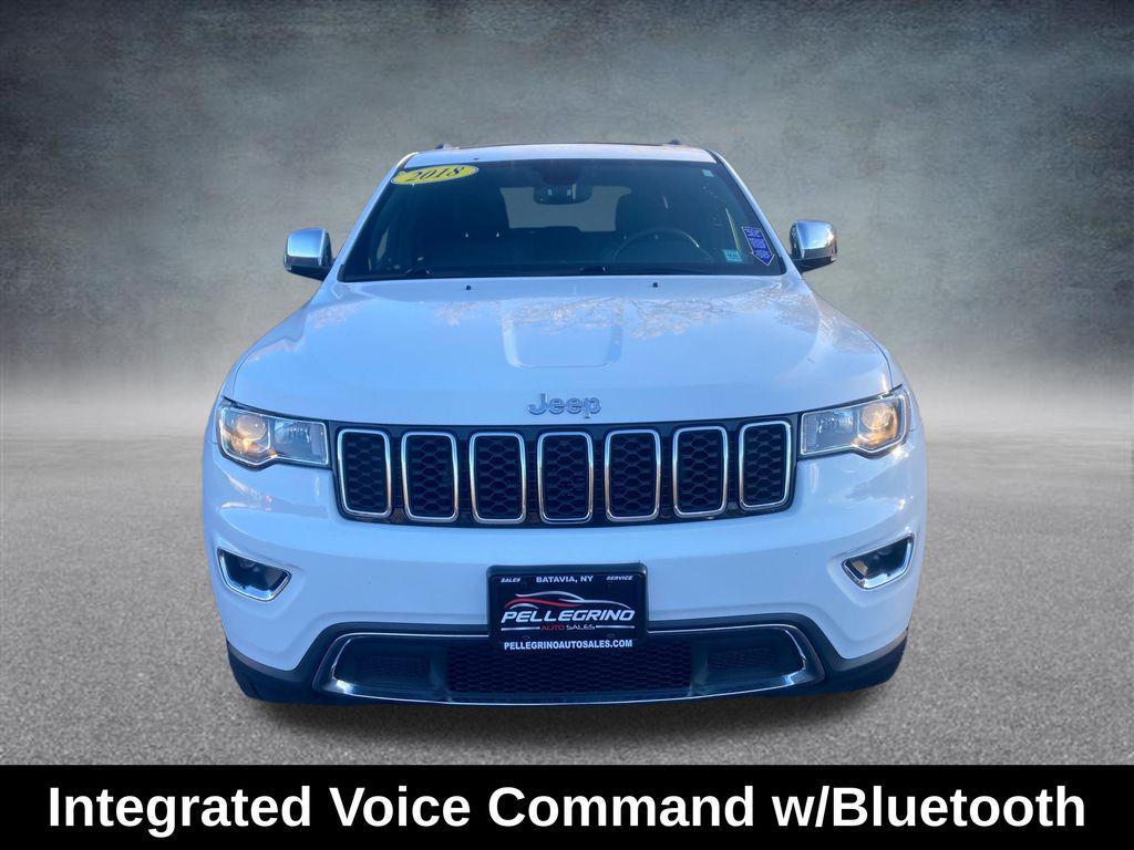 used 2018 Jeep Grand Cherokee car, priced at $20,000