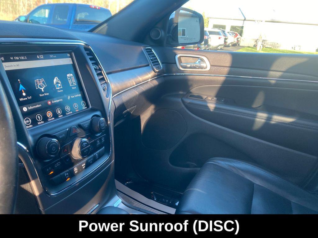 used 2018 Jeep Grand Cherokee car, priced at $20,000