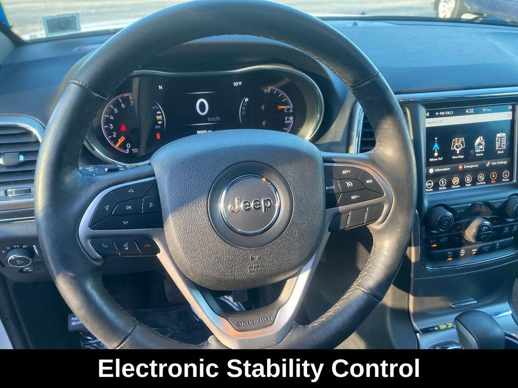 used 2018 Jeep Grand Cherokee car, priced at $20,000