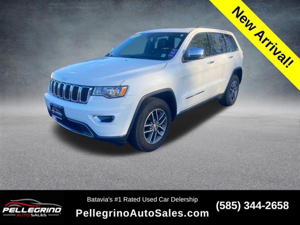 used 2018 Jeep Grand Cherokee car, priced at $20,000