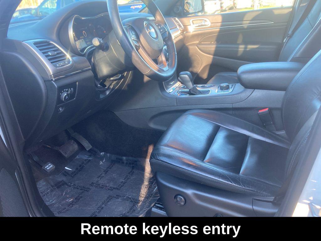 used 2018 Jeep Grand Cherokee car, priced at $20,000