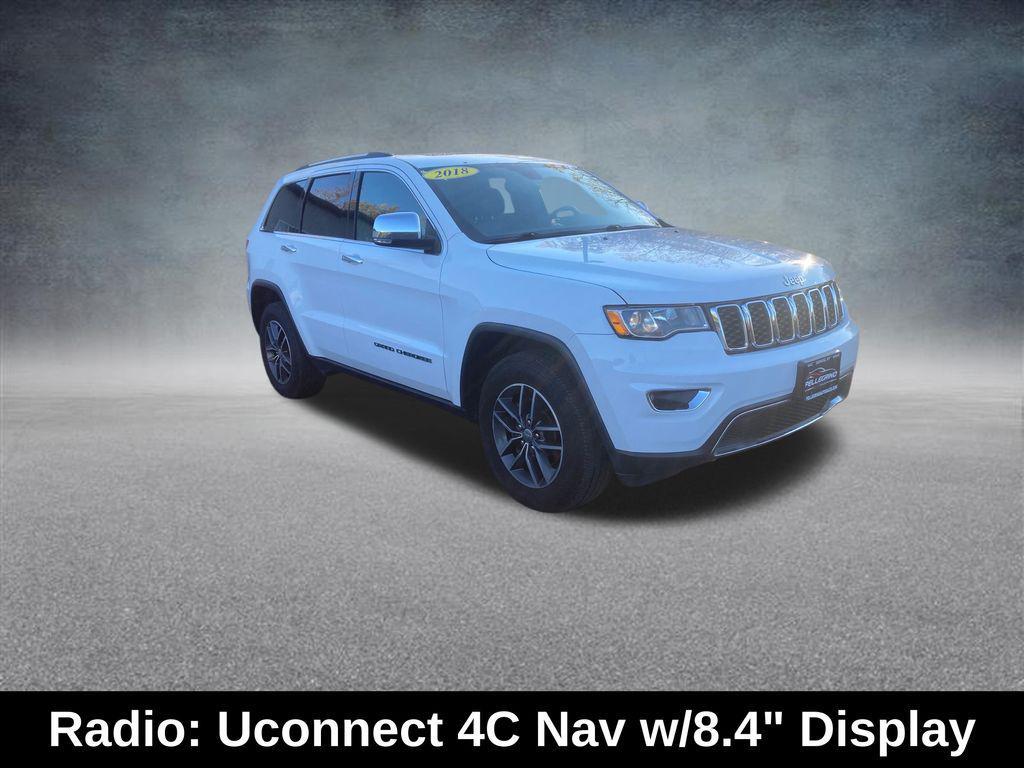 used 2018 Jeep Grand Cherokee car, priced at $20,000