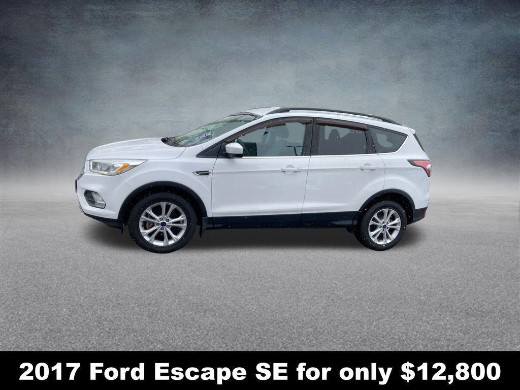 used 2017 Ford Escape car, priced at $12,800