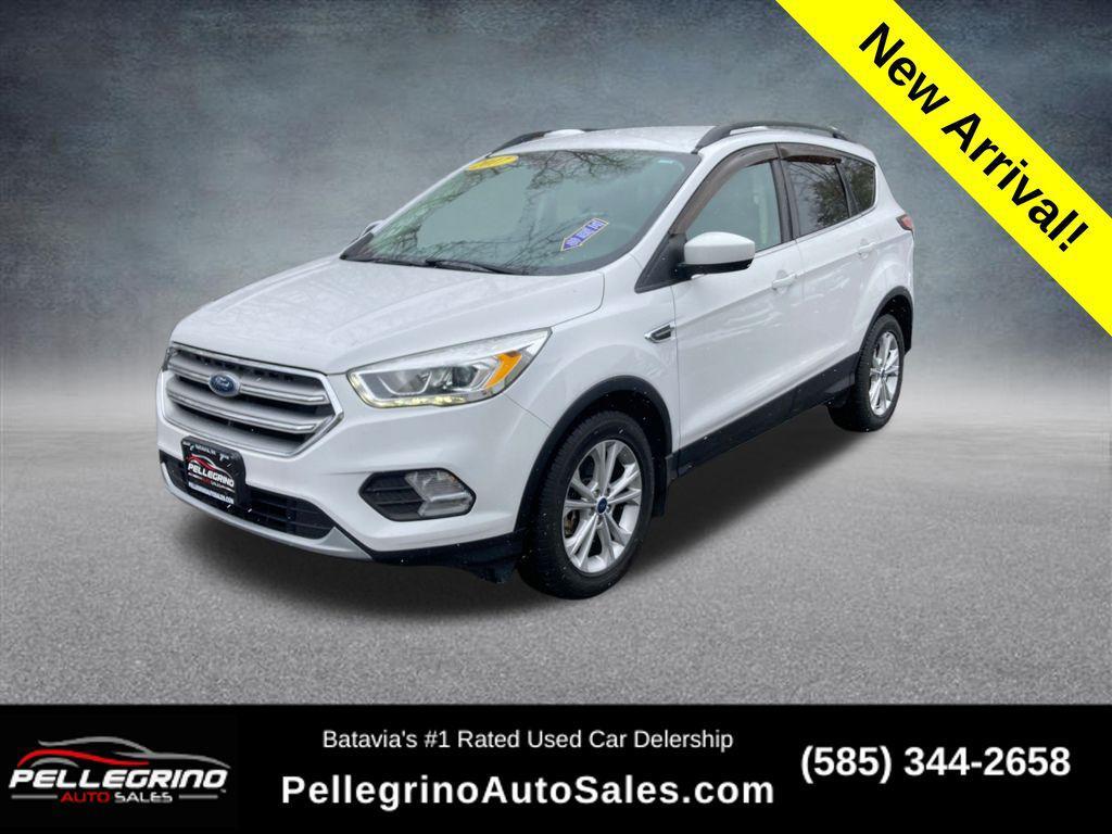 used 2017 Ford Escape car, priced at $12,800