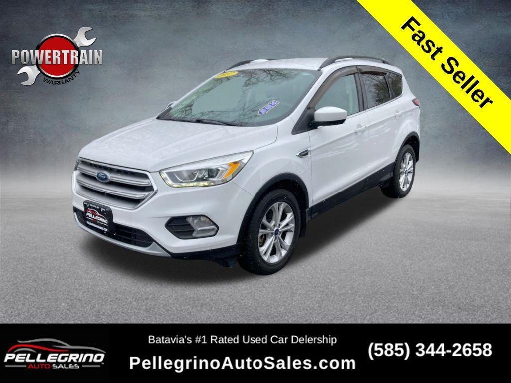 used 2017 Ford Escape car, priced at $12,800
