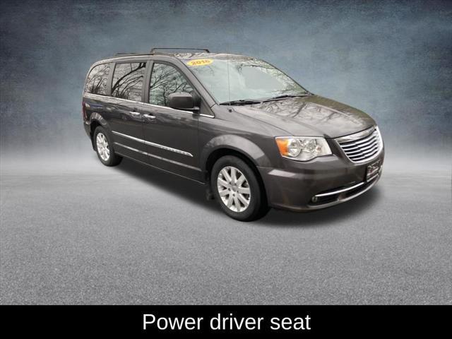 used 2016 Chrysler Town & Country car, priced at $13,000