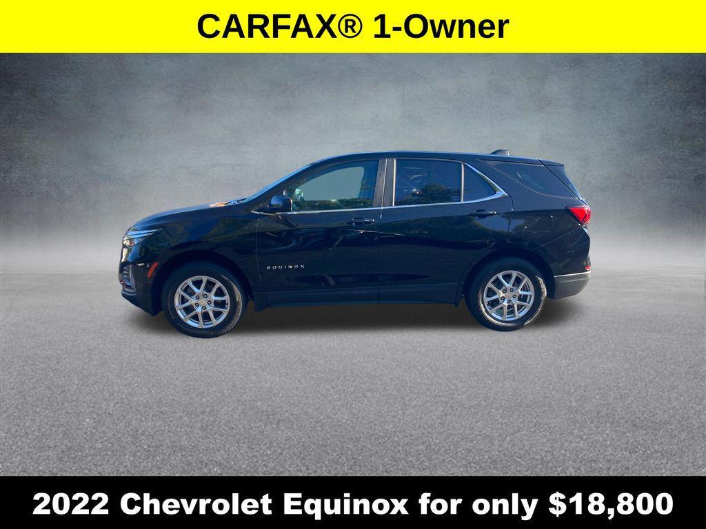 used 2022 Chevrolet Equinox car, priced at $18,800