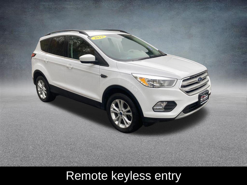used 2018 Ford Escape car, priced at $14,800