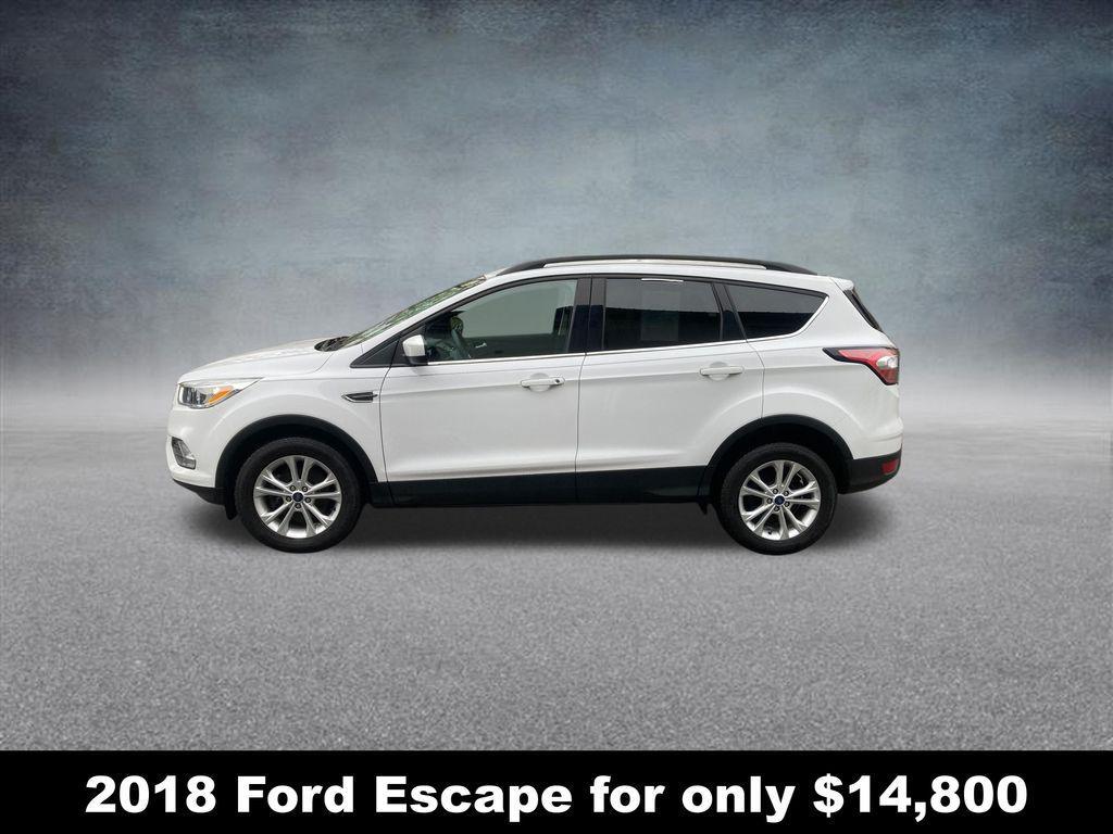 used 2018 Ford Escape car, priced at $14,800