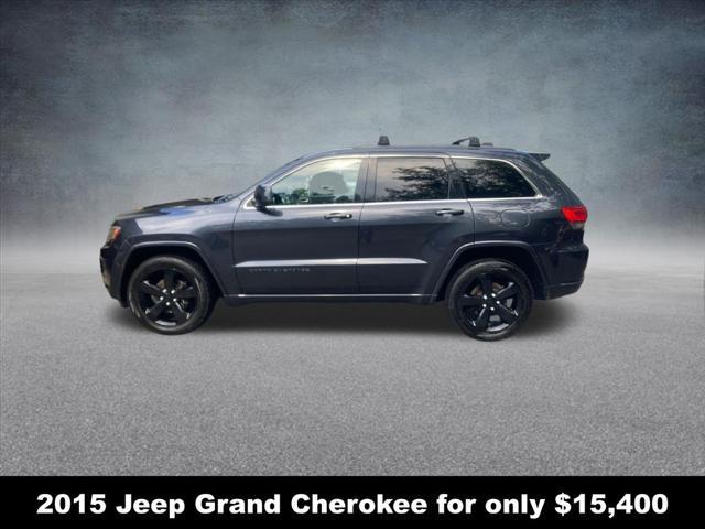 used 2015 Jeep Grand Cherokee car, priced at $15,200