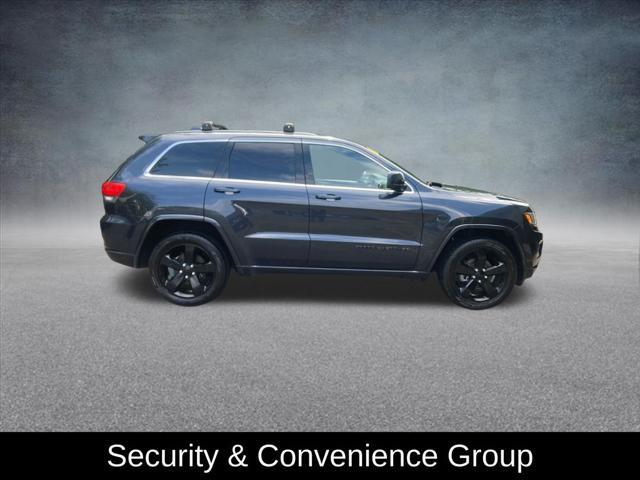 used 2015 Jeep Grand Cherokee car, priced at $15,200