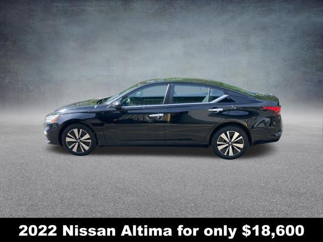 used 2022 Nissan Altima car, priced at $18,400