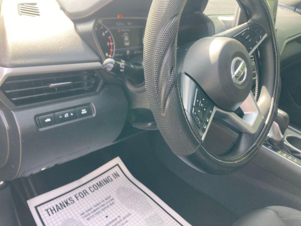 used 2022 Nissan Altima car, priced at $16,200