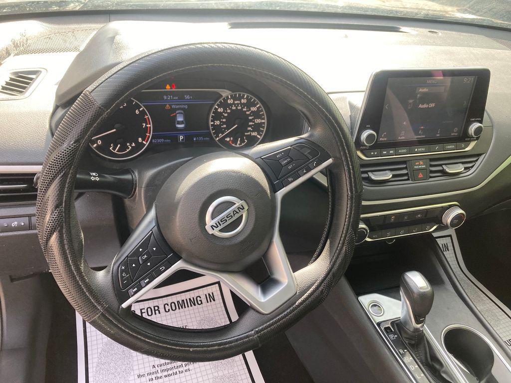 used 2022 Nissan Altima car, priced at $16,200