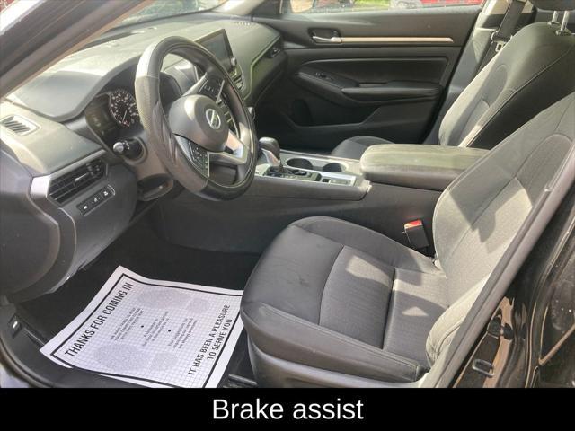used 2022 Nissan Altima car, priced at $20,000