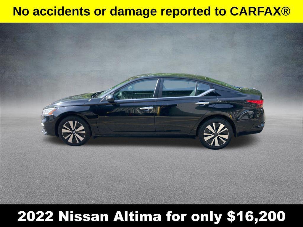 used 2022 Nissan Altima car, priced at $16,200