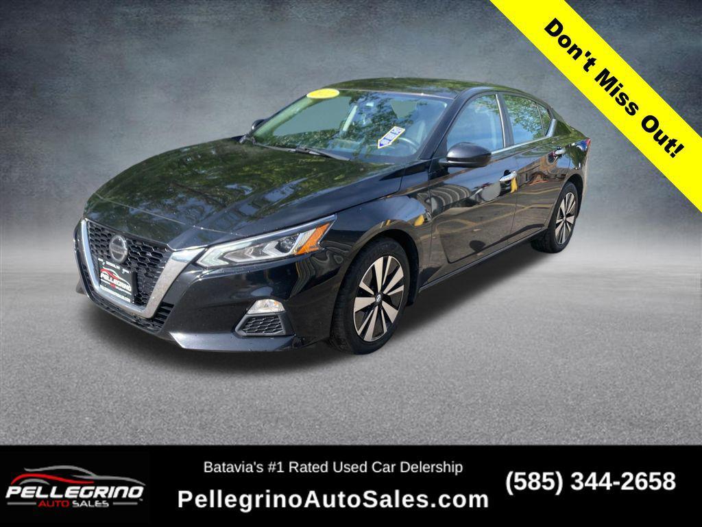 used 2022 Nissan Altima car, priced at $16,200