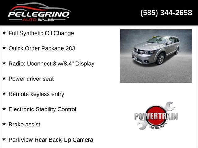 used 2019 Dodge Journey car, priced at $15,000