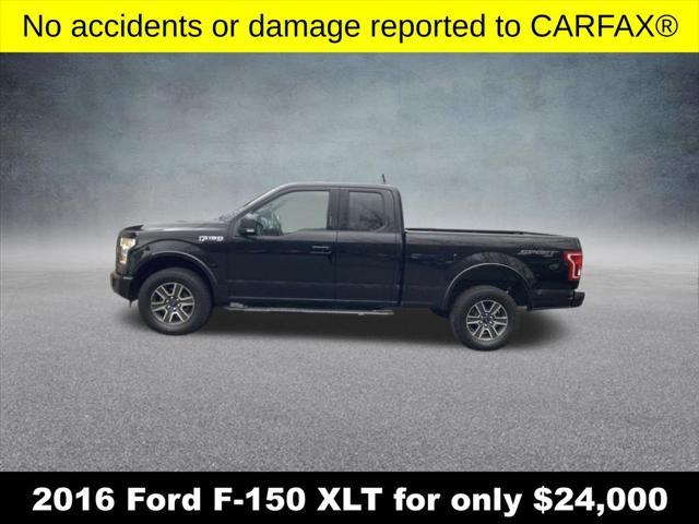 used 2016 Ford F-150 car, priced at $24,000