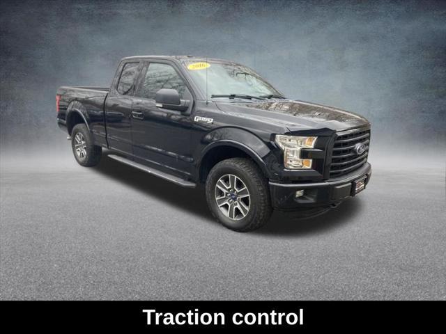 used 2016 Ford F-150 car, priced at $24,000