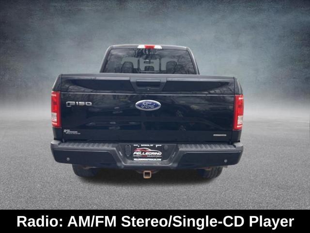 used 2016 Ford F-150 car, priced at $24,000