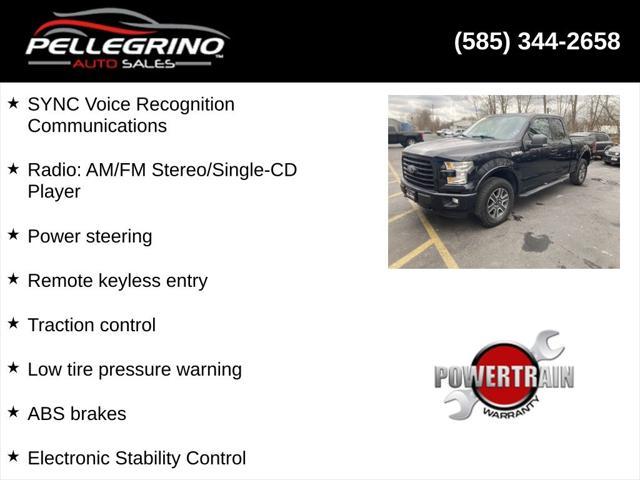 used 2016 Ford F-150 car, priced at $24,000