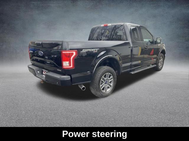 used 2016 Ford F-150 car, priced at $24,000