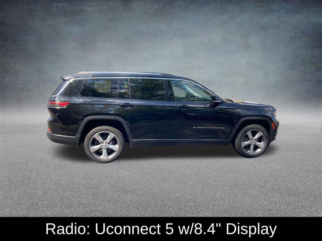 used 2021 Jeep Grand Cherokee L car, priced at $25,000