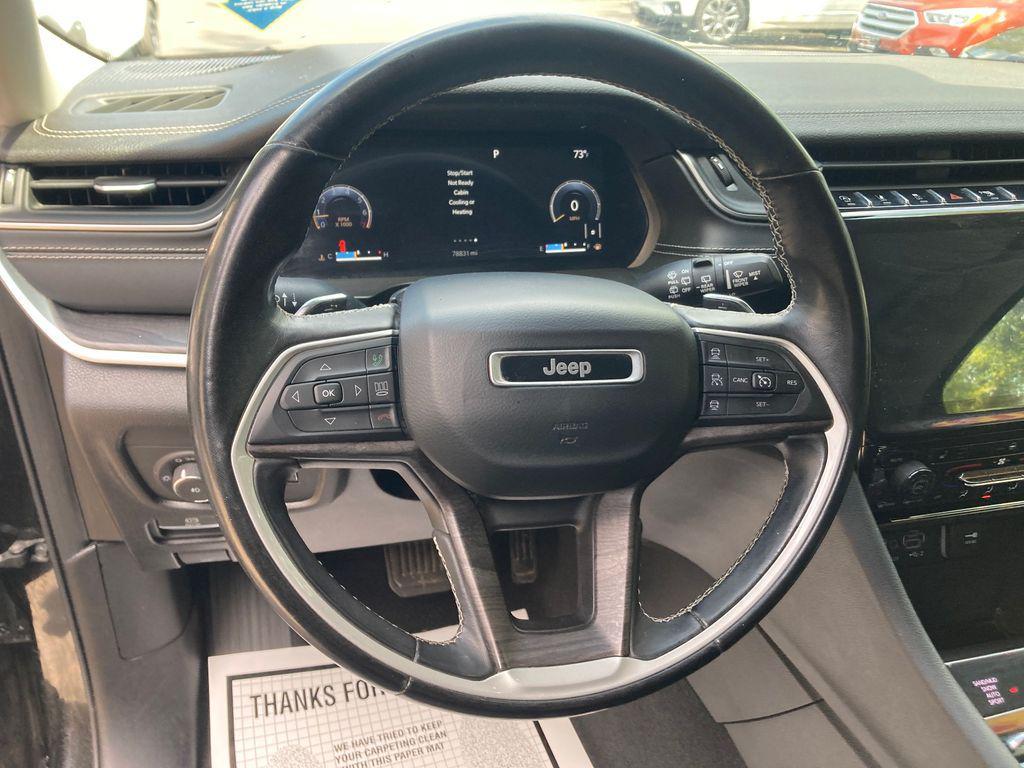 used 2021 Jeep Grand Cherokee L car, priced at $25,000