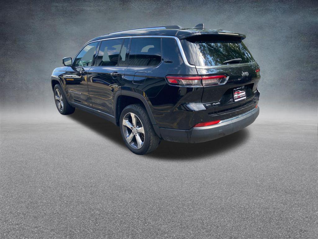 used 2021 Jeep Grand Cherokee L car, priced at $25,000