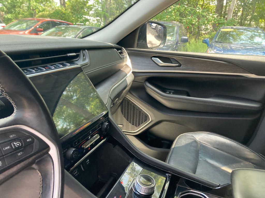 used 2021 Jeep Grand Cherokee L car, priced at $25,000