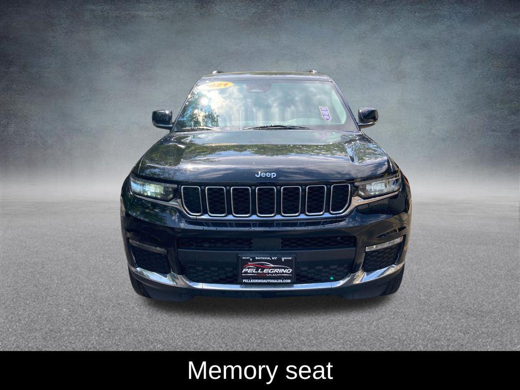 used 2021 Jeep Grand Cherokee L car, priced at $25,000