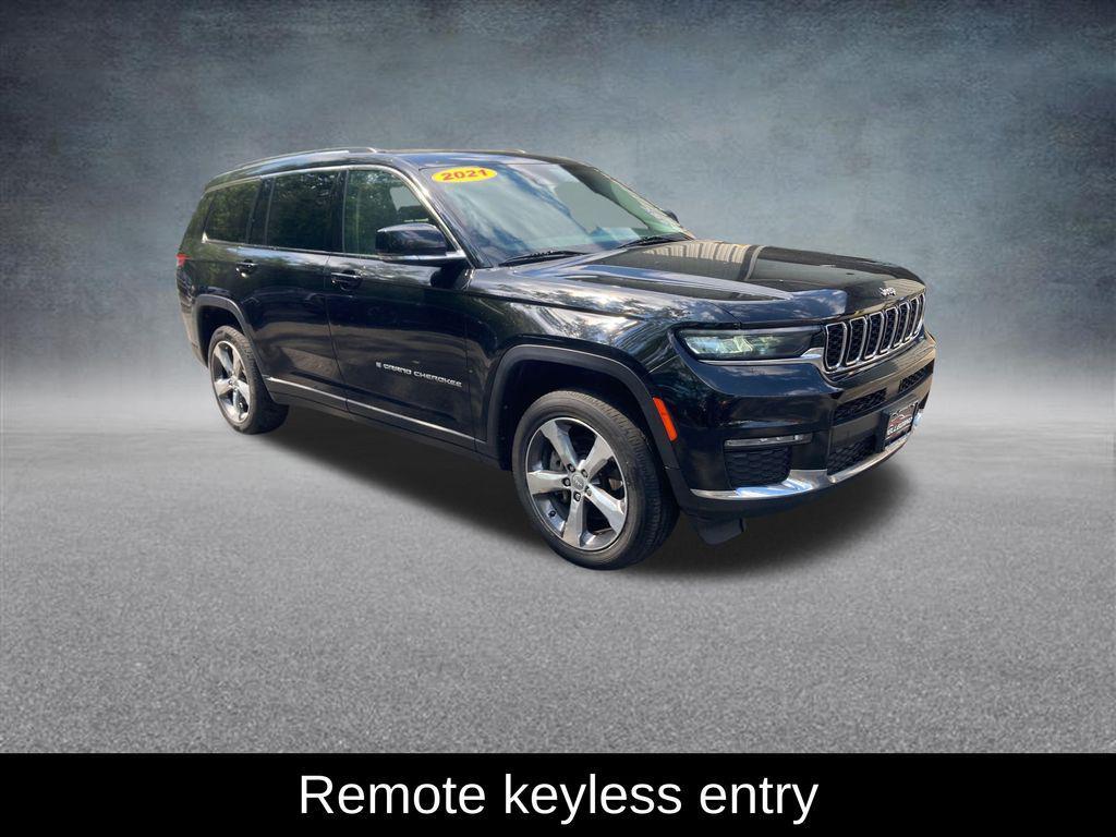 used 2021 Jeep Grand Cherokee L car, priced at $25,000