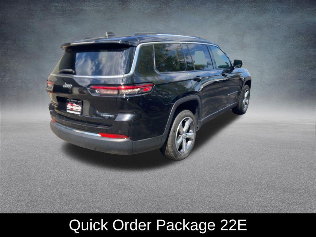 used 2021 Jeep Grand Cherokee L car, priced at $25,000