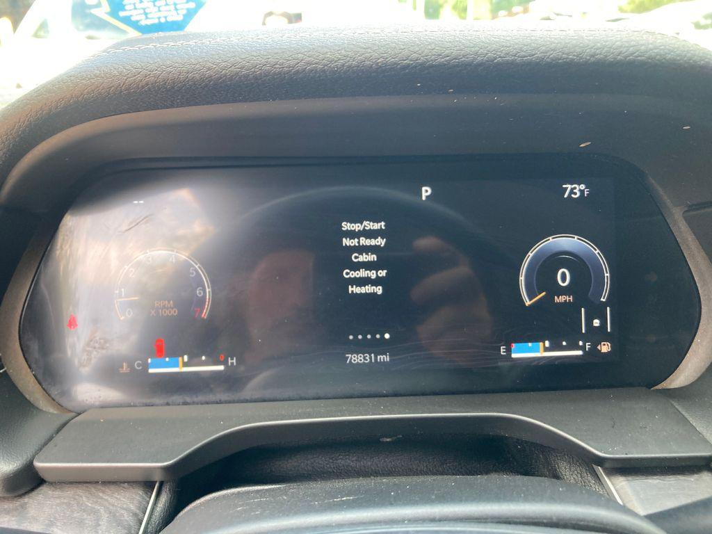 used 2021 Jeep Grand Cherokee L car, priced at $25,000