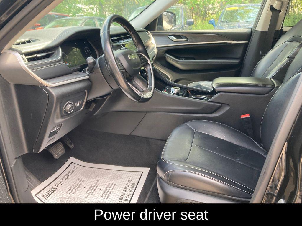 used 2021 Jeep Grand Cherokee L car, priced at $25,000