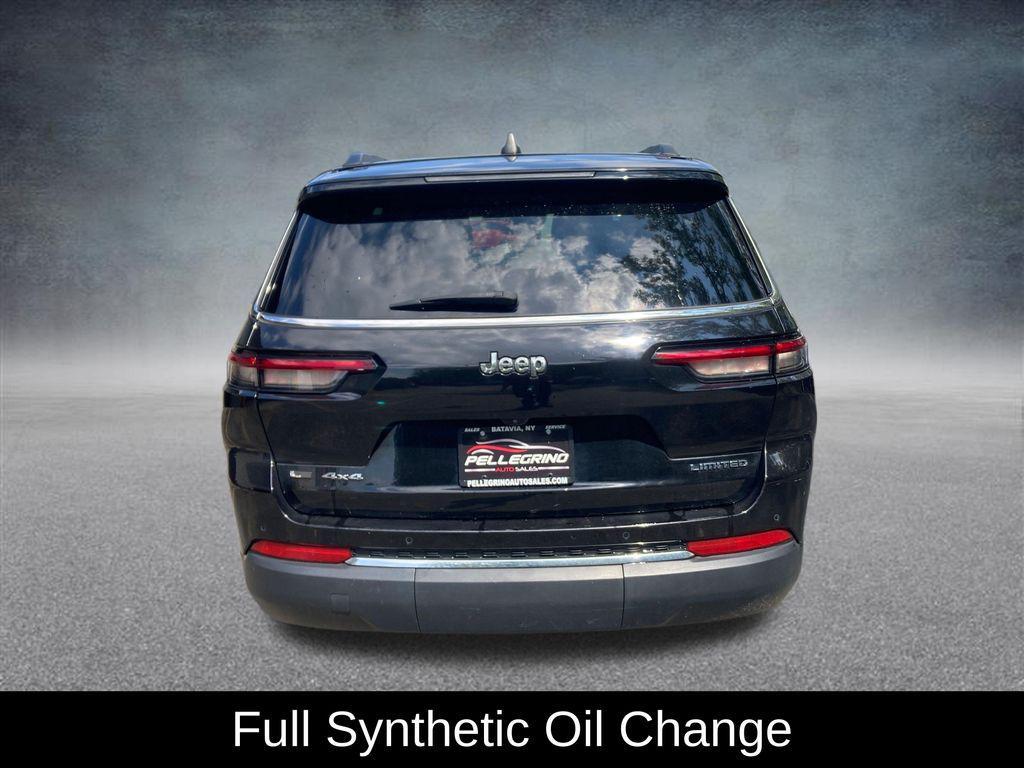 used 2021 Jeep Grand Cherokee L car, priced at $25,000