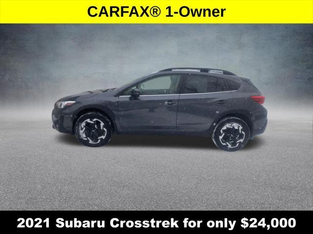 used 2021 Subaru Crosstrek car, priced at $24,000