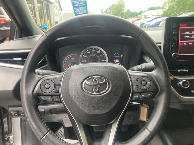 used 2020 Toyota Corolla car, priced at $19,000
